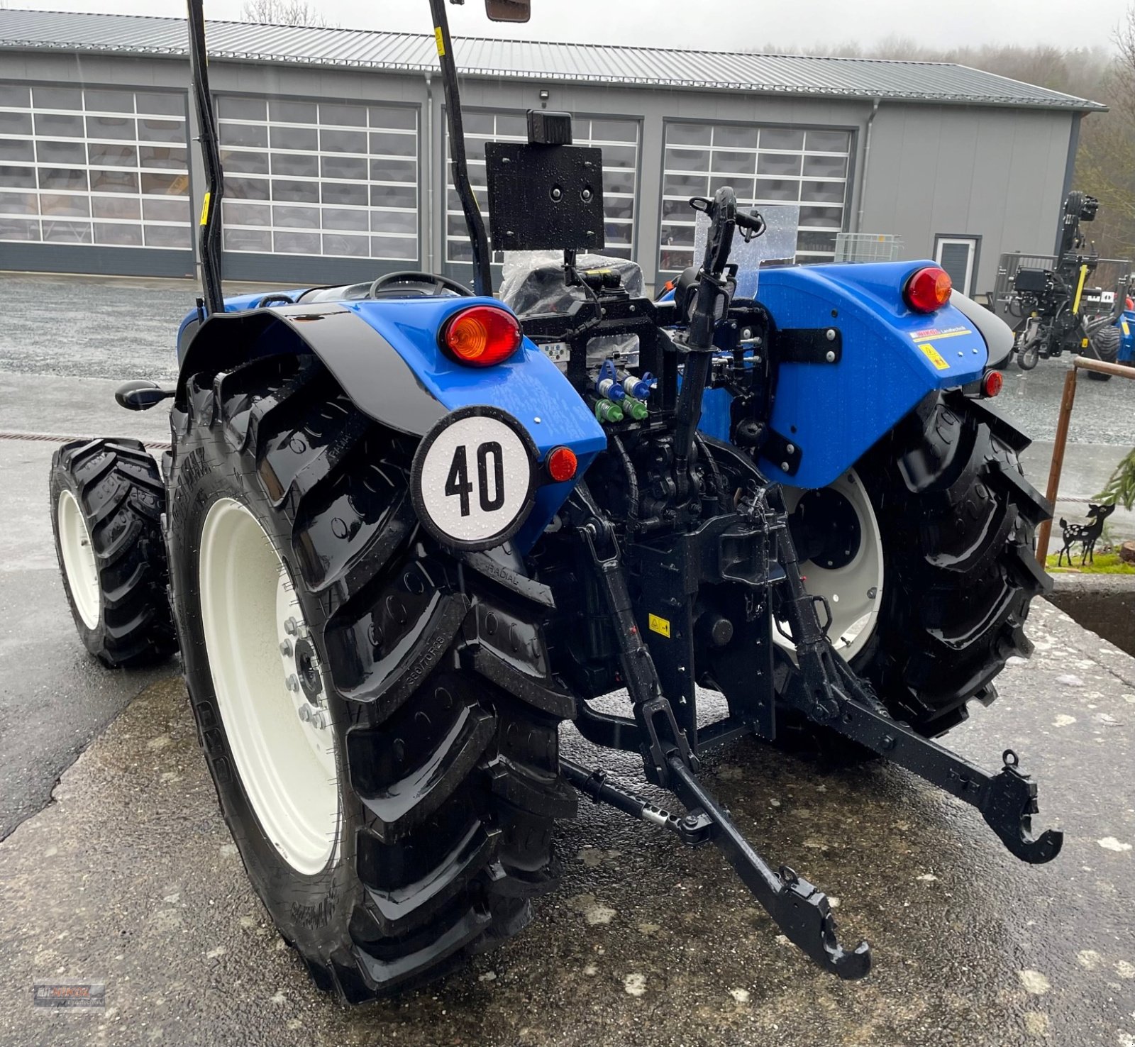 Traktor του τύπου New Holland T3.60 LP, Gebrauchtmaschine σε Lichtenfels (Φωτογραφία 3)