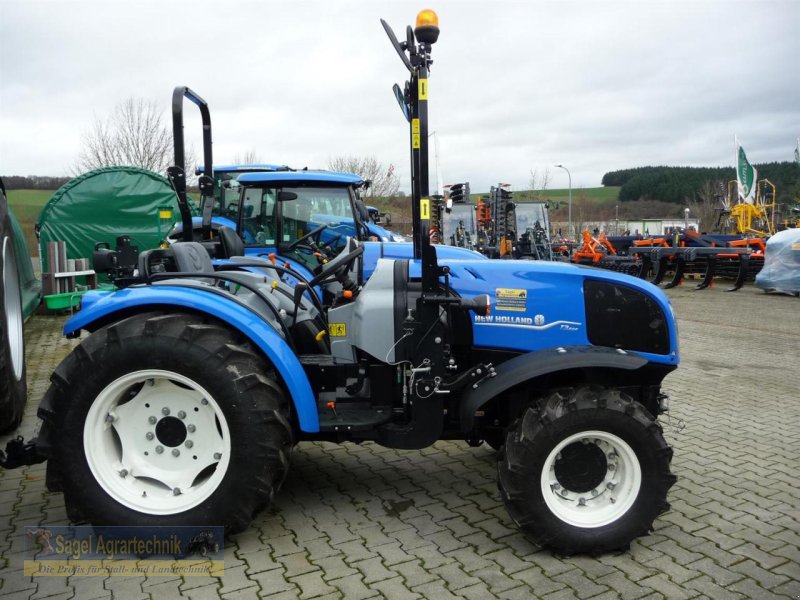 Traktor typu New Holland T3.60F Stage V, Neumaschine v Rhaunen (Obrázek 1)