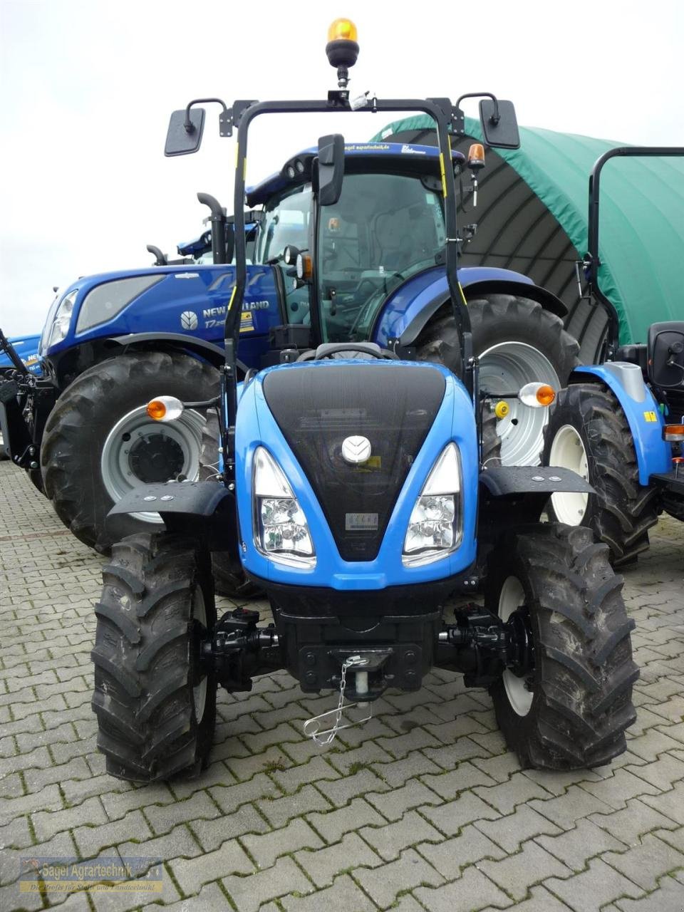 Traktor Türe ait New Holland T3.60F Stage V, Neumaschine içinde Rhaunen (resim 3)