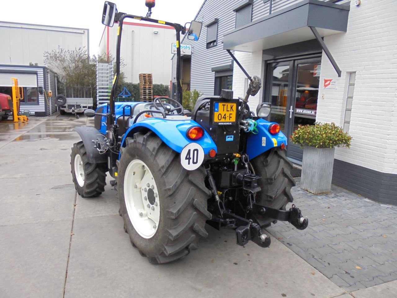 Traktor des Typs New Holland T3.60F, Gebrauchtmaschine in Hedel (Bild 10)