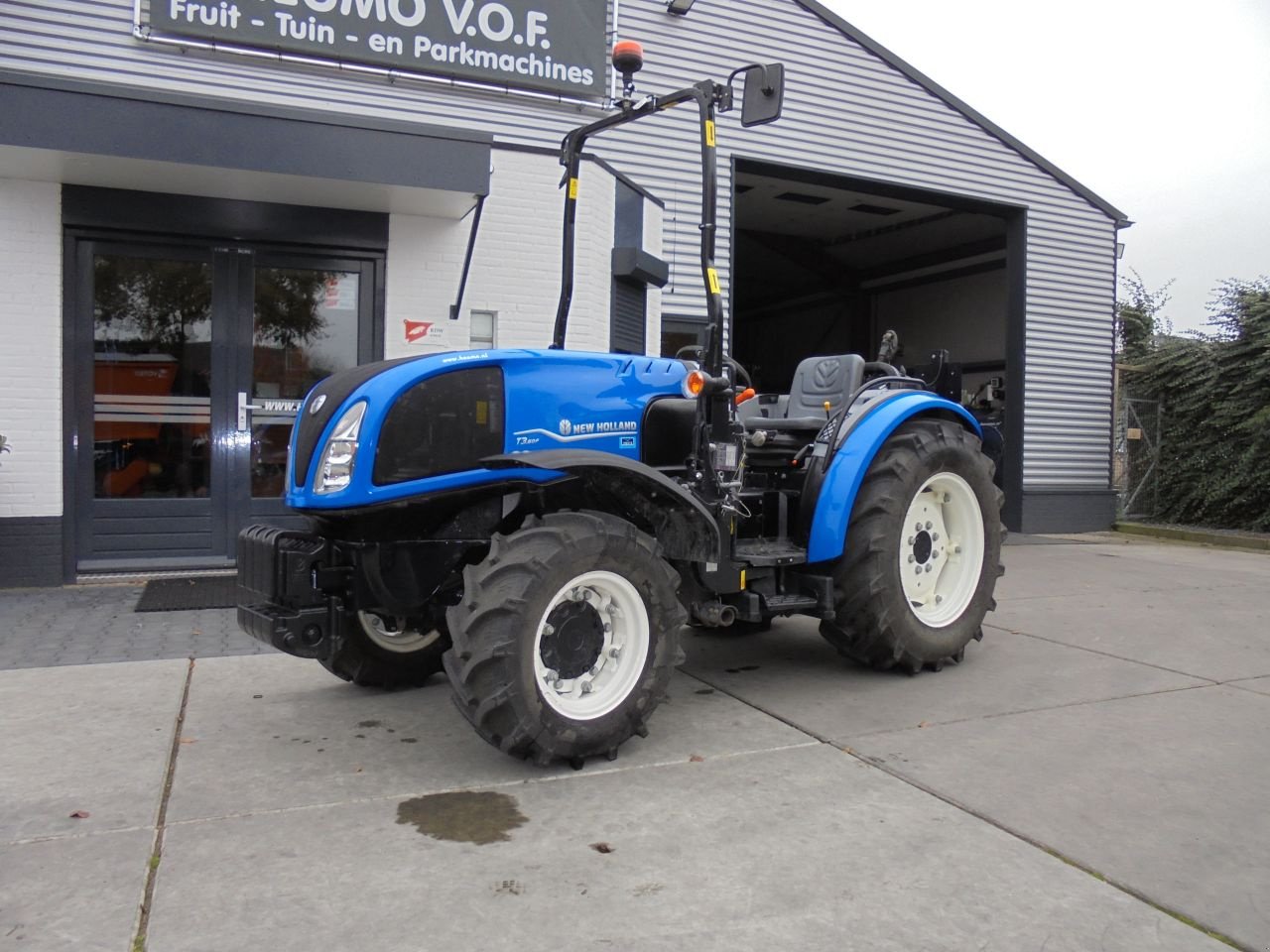 Traktor des Typs New Holland T3.60F, Gebrauchtmaschine in Hedel (Bild 1)