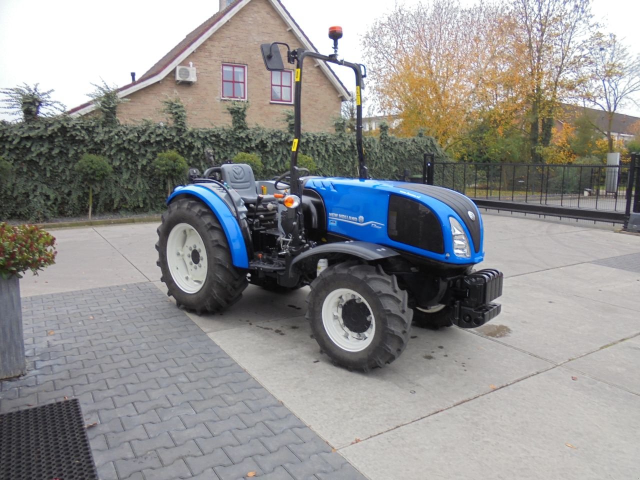 Traktor του τύπου New Holland T3.60F, Gebrauchtmaschine σε Hedel (Φωτογραφία 3)