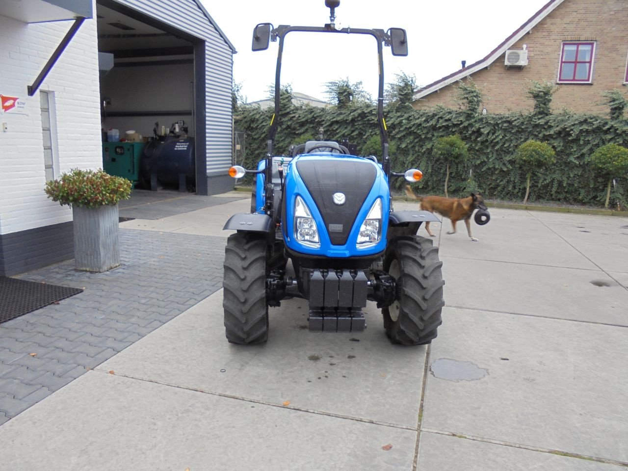 Traktor του τύπου New Holland T3.60F, Gebrauchtmaschine σε Hedel (Φωτογραφία 11)