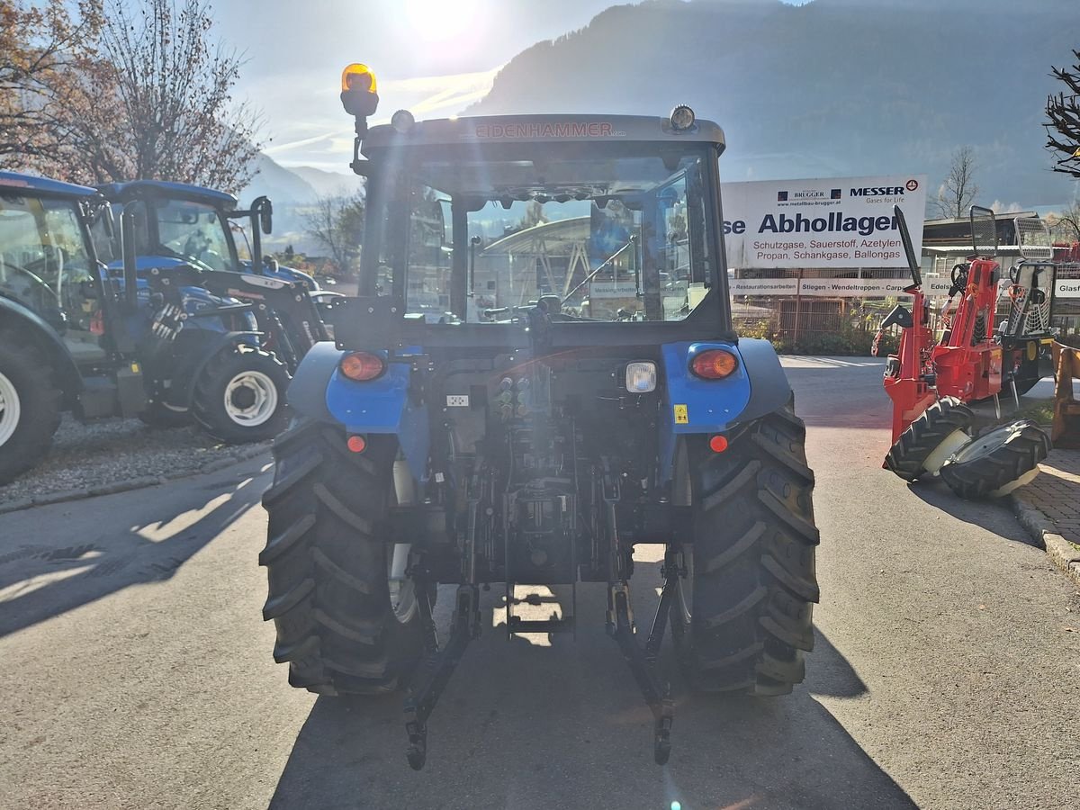 Traktor of the type New Holland T3.70 LP, Neumaschine in Burgkirchen (Picture 7)