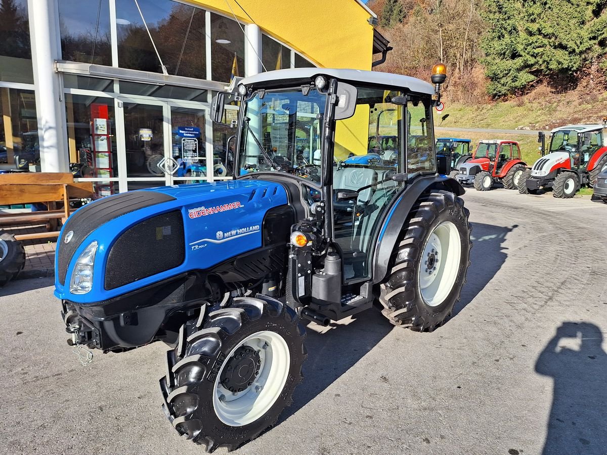 Traktor of the type New Holland T3.70 LP, Neumaschine in Burgkirchen (Picture 1)