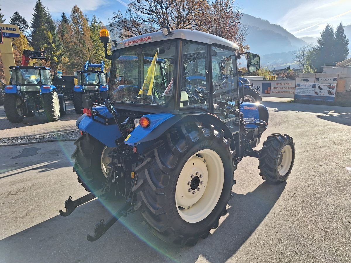 Traktor of the type New Holland T3.70 LP, Neumaschine in Burgkirchen (Picture 5)