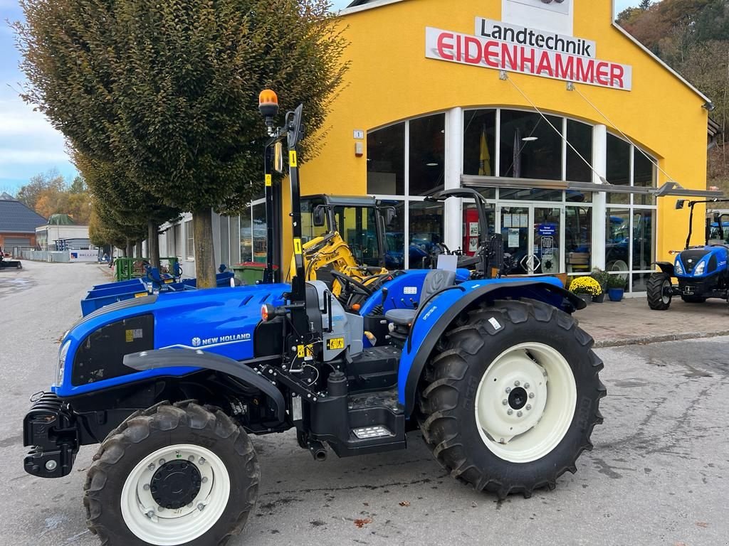 Traktor del tipo New Holland T3.70 LP, Neumaschine en Burgkirchen (Imagen 3)