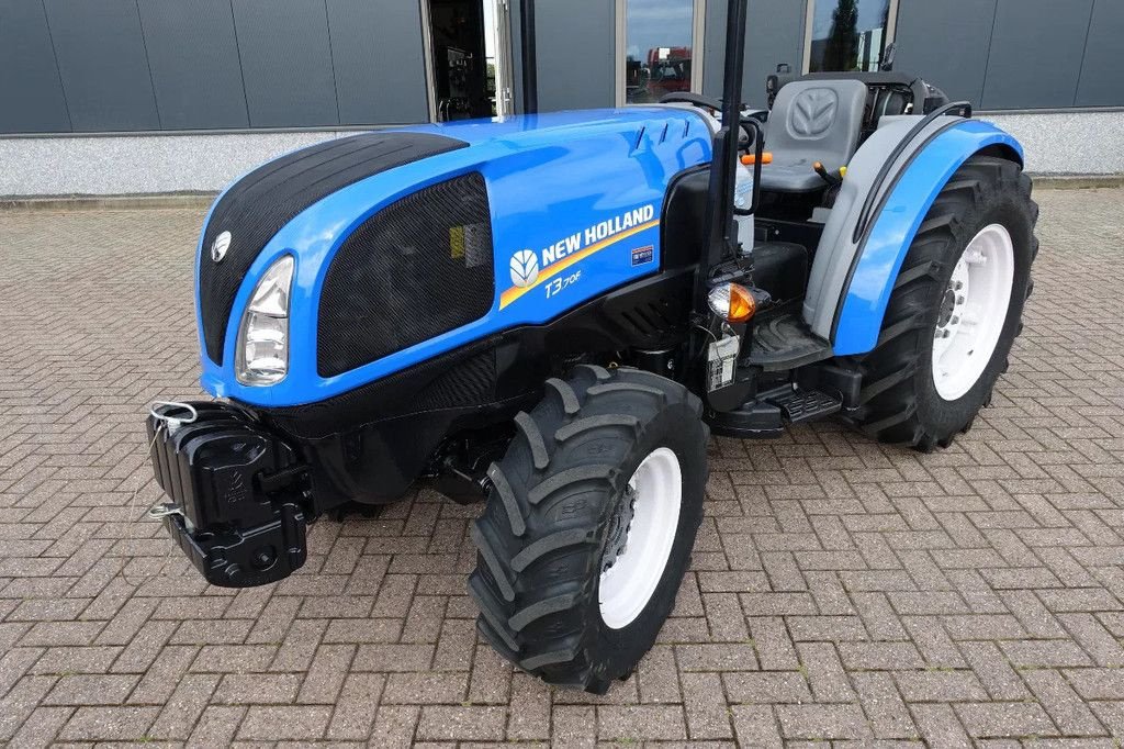 Traktor typu New Holland T3.70F 4wd / 00473 Draaiuren / STAGE V, Gebrauchtmaschine v Swifterband (Obrázok 4)