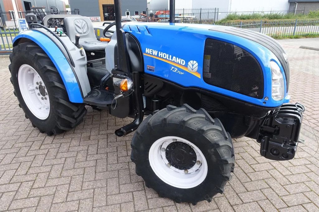 Traktor del tipo New Holland T3.70F 4wd / 00473 Draaiuren / STAGE V, Gebrauchtmaschine In Swifterband (Immagine 2)