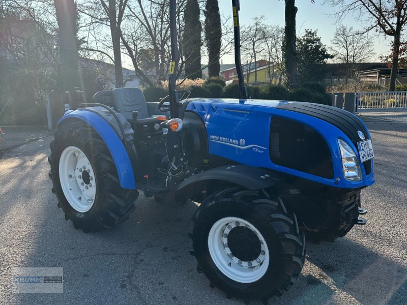 Traktor от тип New Holland T3.70F, Gebrauchtmaschine в Malterdingen