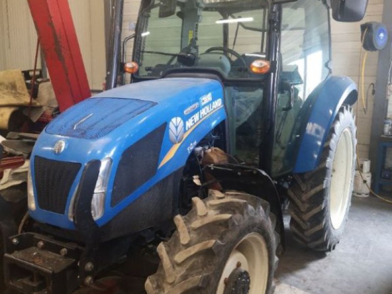 Traktor des Typs New Holland T4 75, Gebrauchtmaschine in FRESNAY LE COMTE