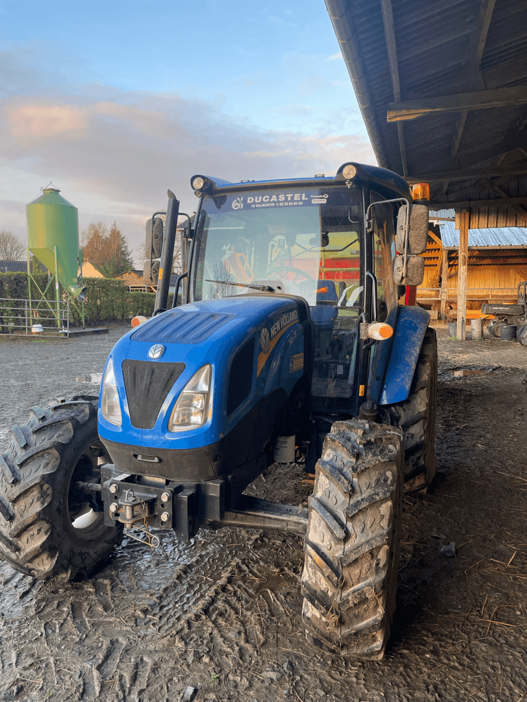 Traktor от тип New Holland T4 75S - 12X12 - ARCEAU, Gebrauchtmaschine в CINTHEAUX (Снимка 1)