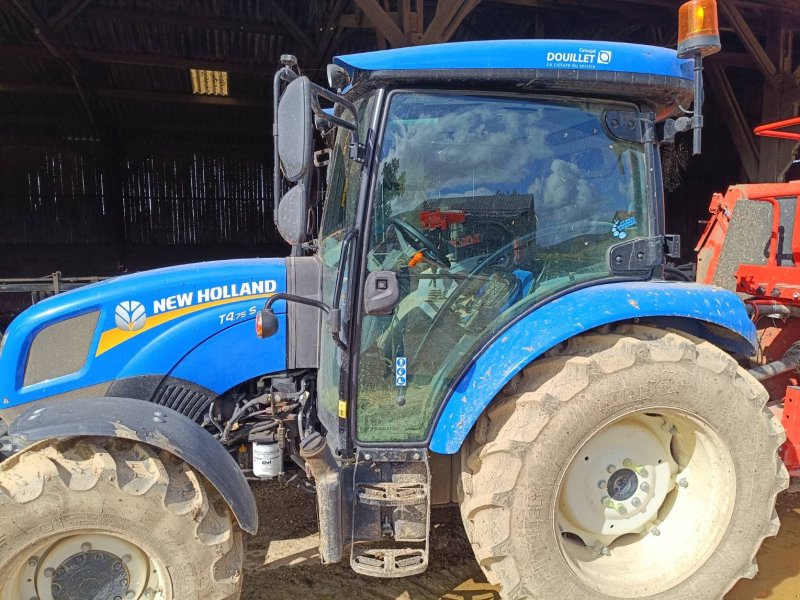 Traktor του τύπου New Holland T4 75S, Gebrauchtmaschine σε Laval (Φωτογραφία 1)