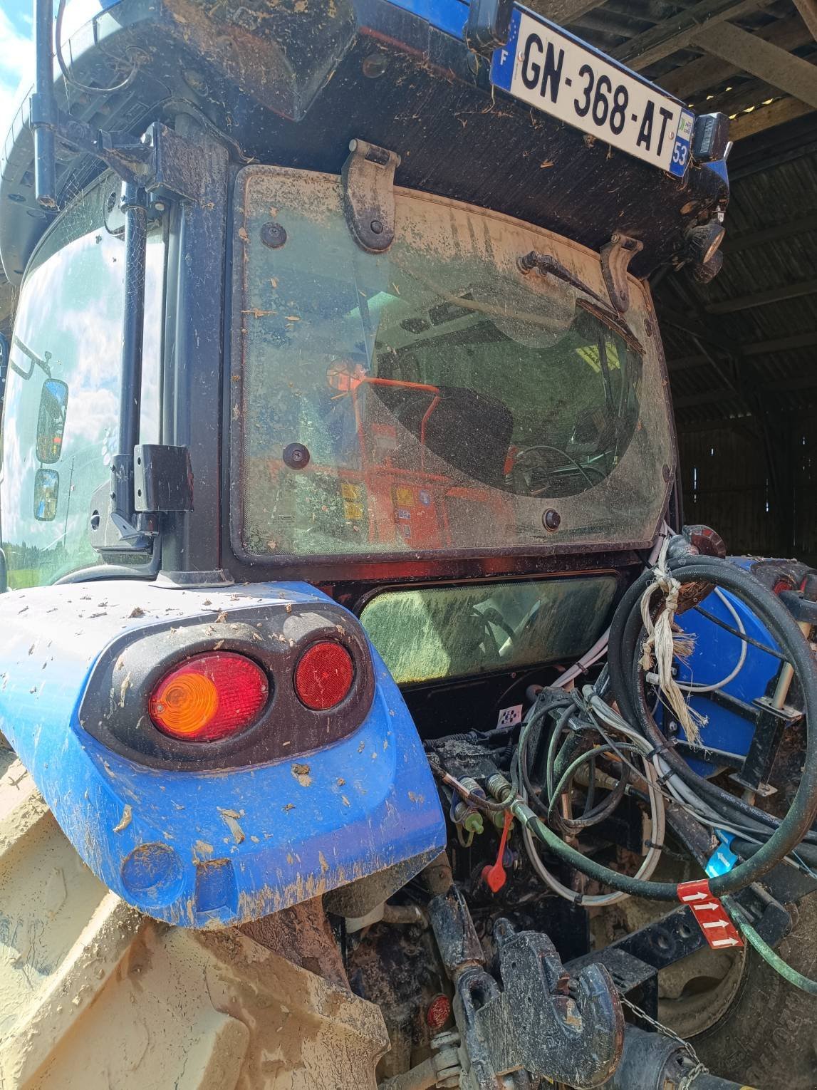 Traktor tip New Holland T4 75S, Gebrauchtmaschine in Laval (Poză 2)