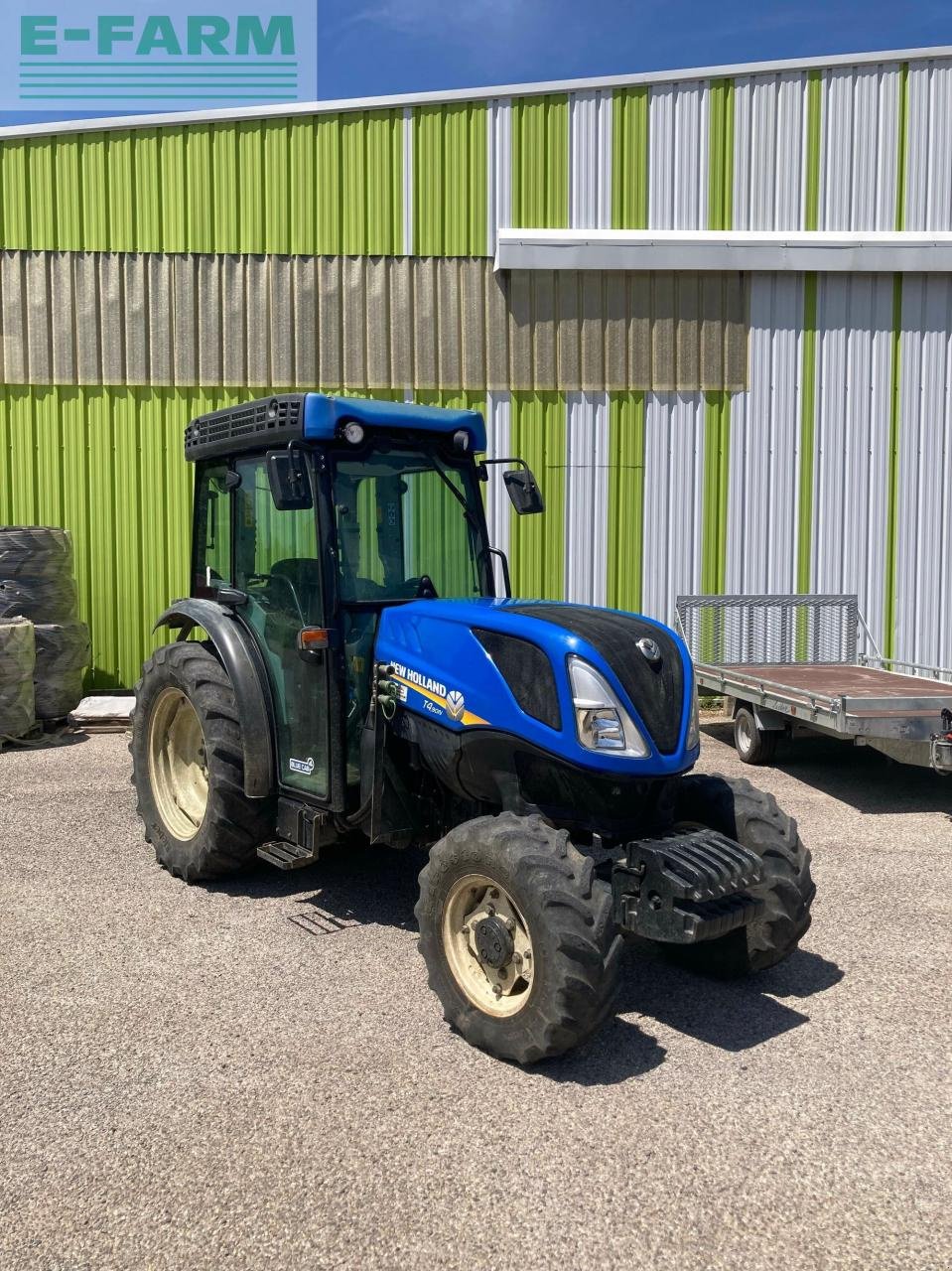 Traktor typu New Holland t4-90n N, Gebrauchtmaschine v ST ANDIOL (Obrázok 1)