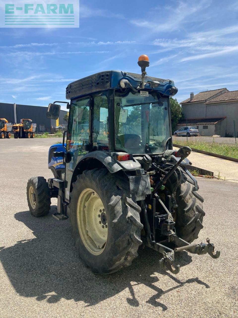 Traktor typu New Holland t4-90n N, Gebrauchtmaschine v ST ANDIOL (Obrázok 3)