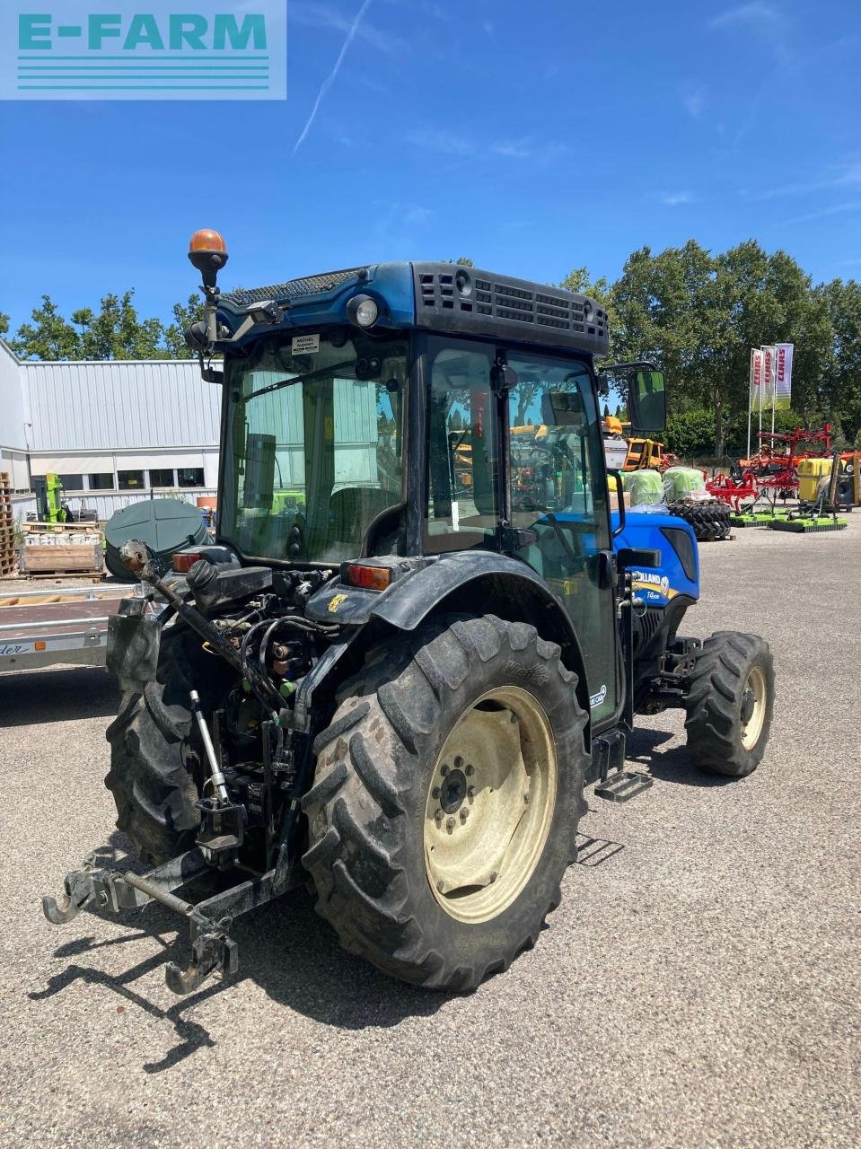 Traktor typu New Holland t4-90n N, Gebrauchtmaschine v ST ANDIOL (Obrázok 4)