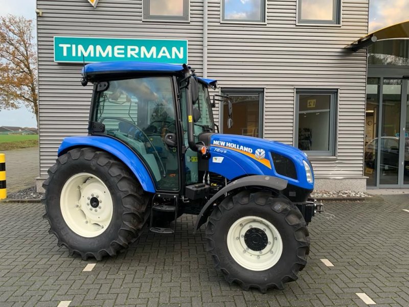 Traktor типа New Holland T4 T4S.75, Neumaschine в Wierden (Фотография 1)