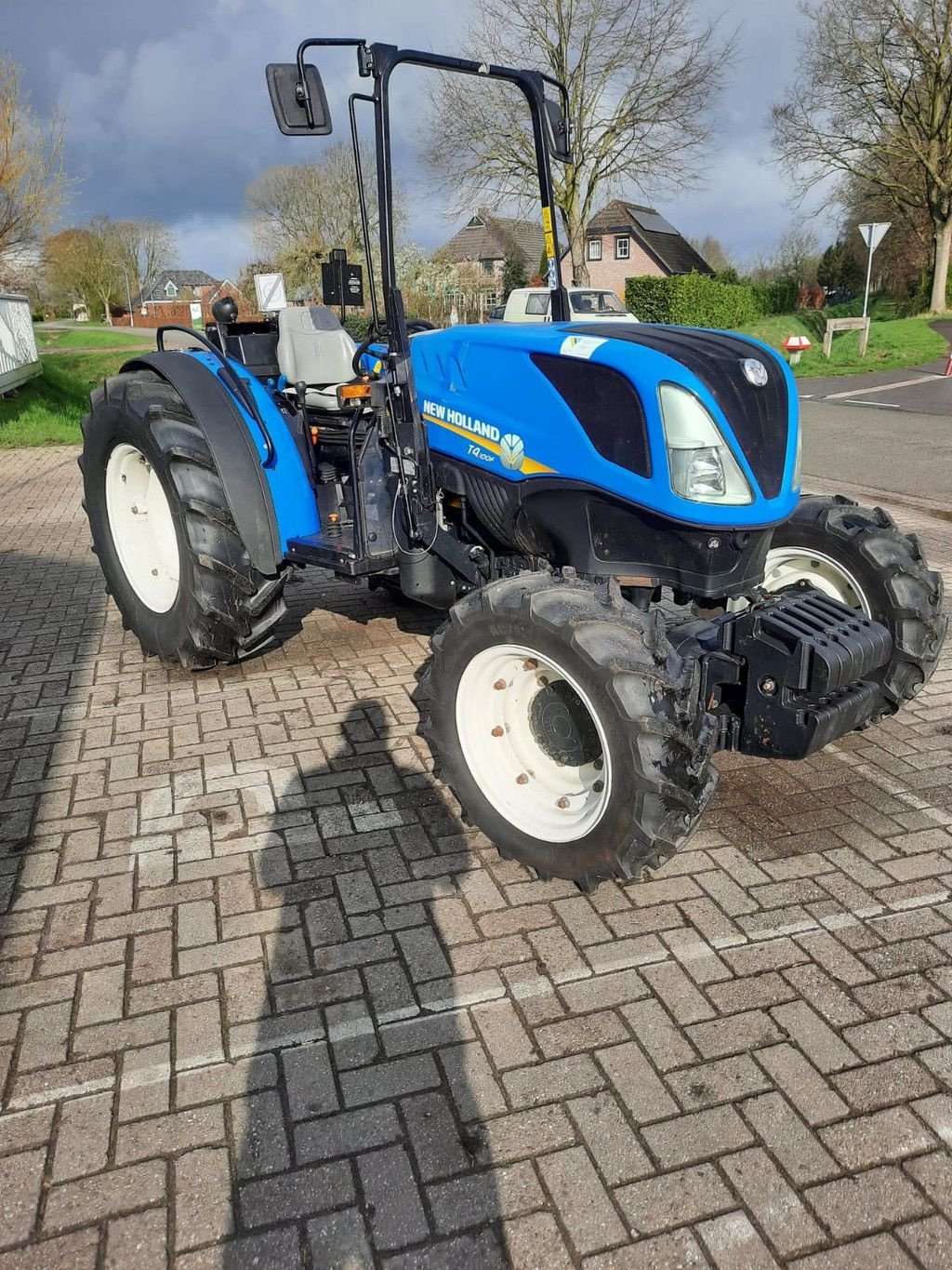 Traktor van het type New Holland T4, Gebrauchtmaschine in Wierden (Foto 2)