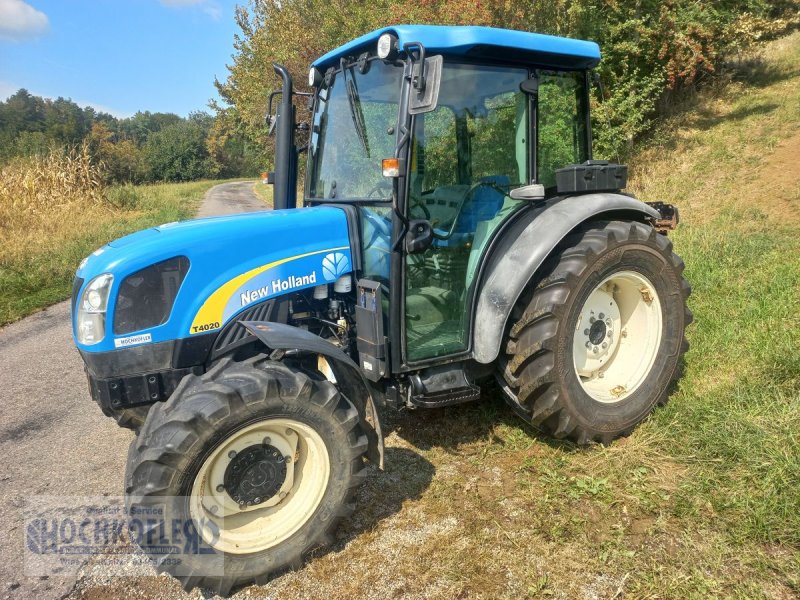 Traktor a típus New Holland T4020 DeLuxe, Gebrauchtmaschine ekkor: Wies (Kép 1)