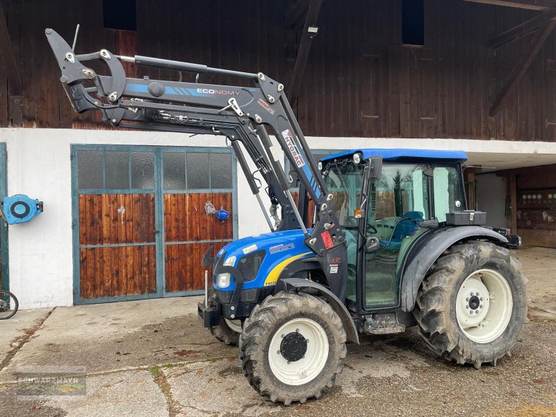 Traktor del tipo New Holland T4020 DeLuxe, Gebrauchtmaschine In Gampern