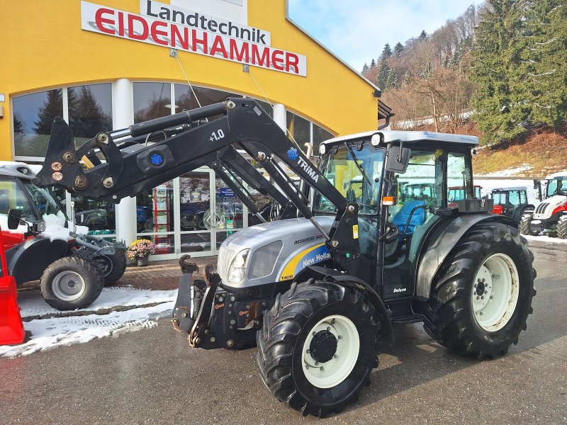 Traktor типа New Holland T4030 DeLuxe & Supersteer, Gebrauchtmaschine в Burgkirchen (Фотография 1)