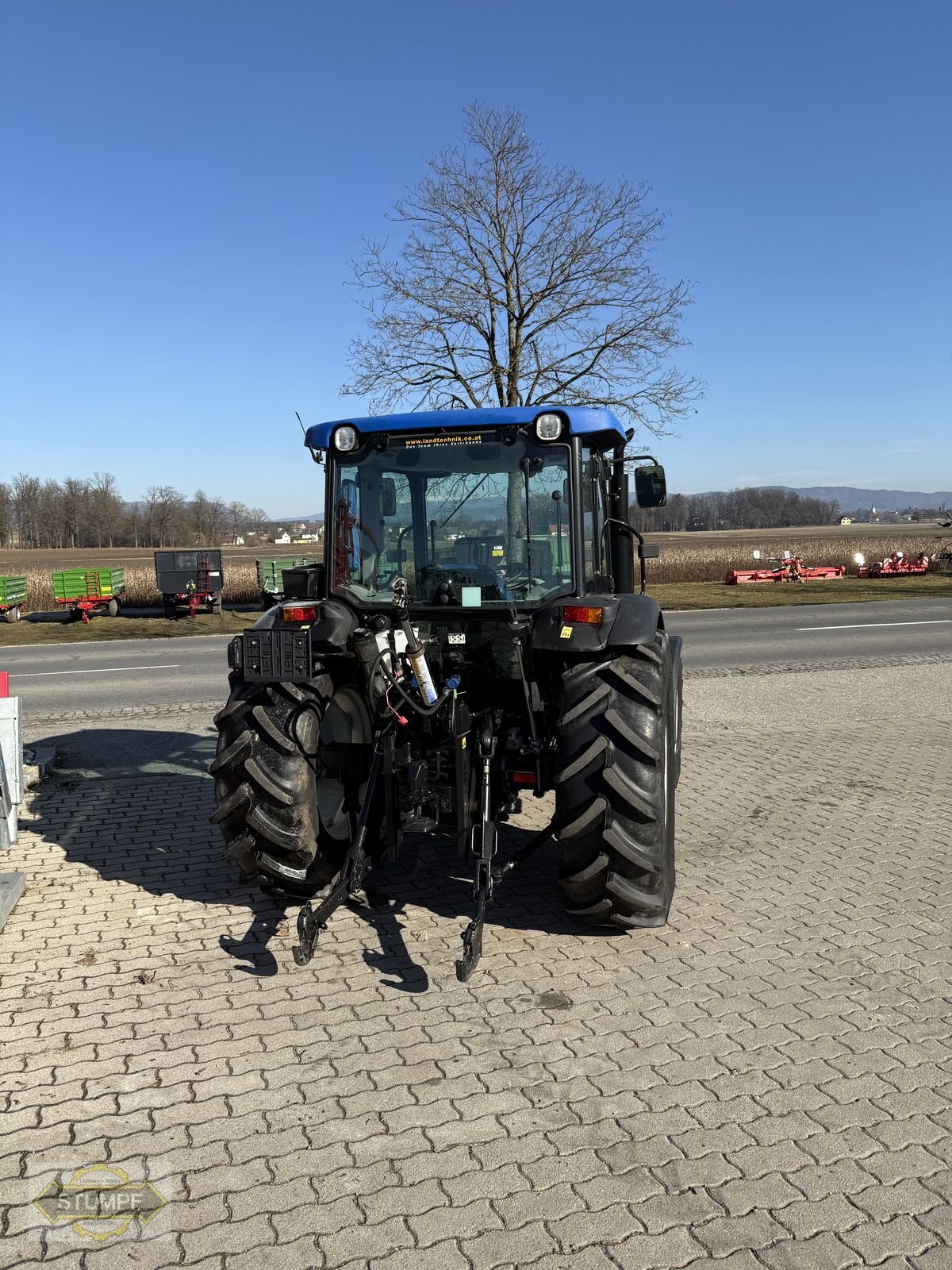 Traktor Türe ait New Holland T4030 DeLuxe, Gebrauchtmaschine içinde Grafenstein (resim 9)