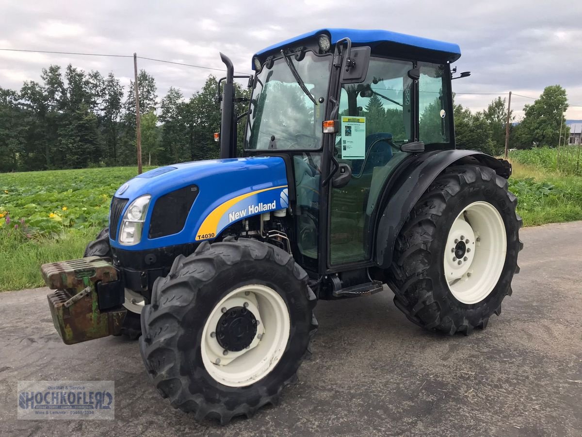 Traktor typu New Holland T4030 DeLuxe, Gebrauchtmaschine w Wies (Zdjęcie 1)