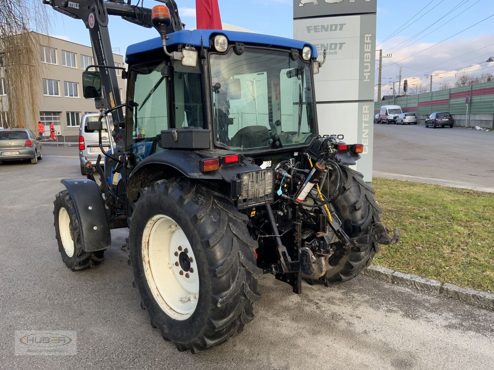 Traktor Türe ait New Holland T4030 N, Gebrauchtmaschine içinde Kundl/Tirol (resim 3)