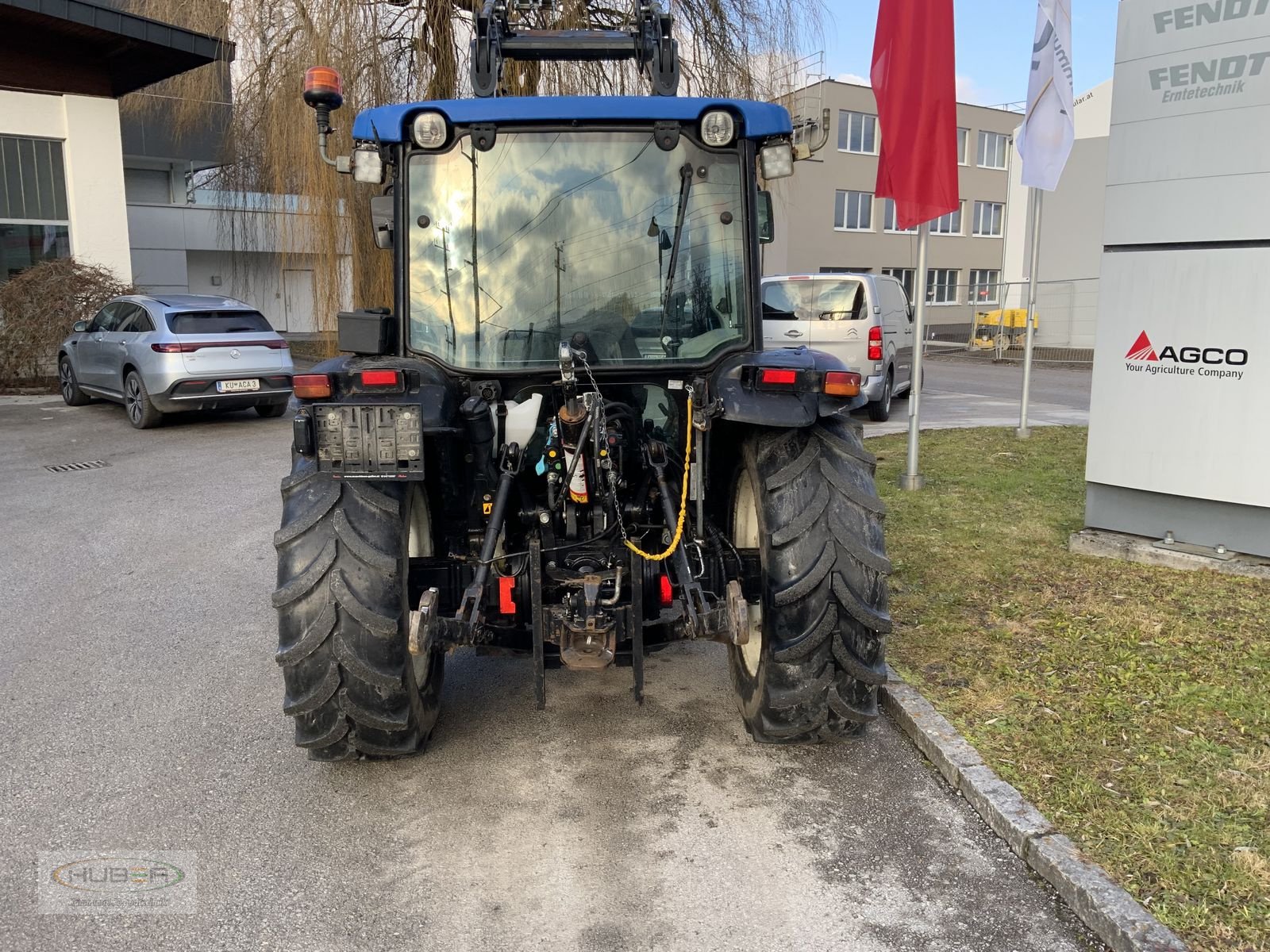 Traktor Türe ait New Holland T4030 N, Gebrauchtmaschine içinde Kundl/Tirol (resim 4)