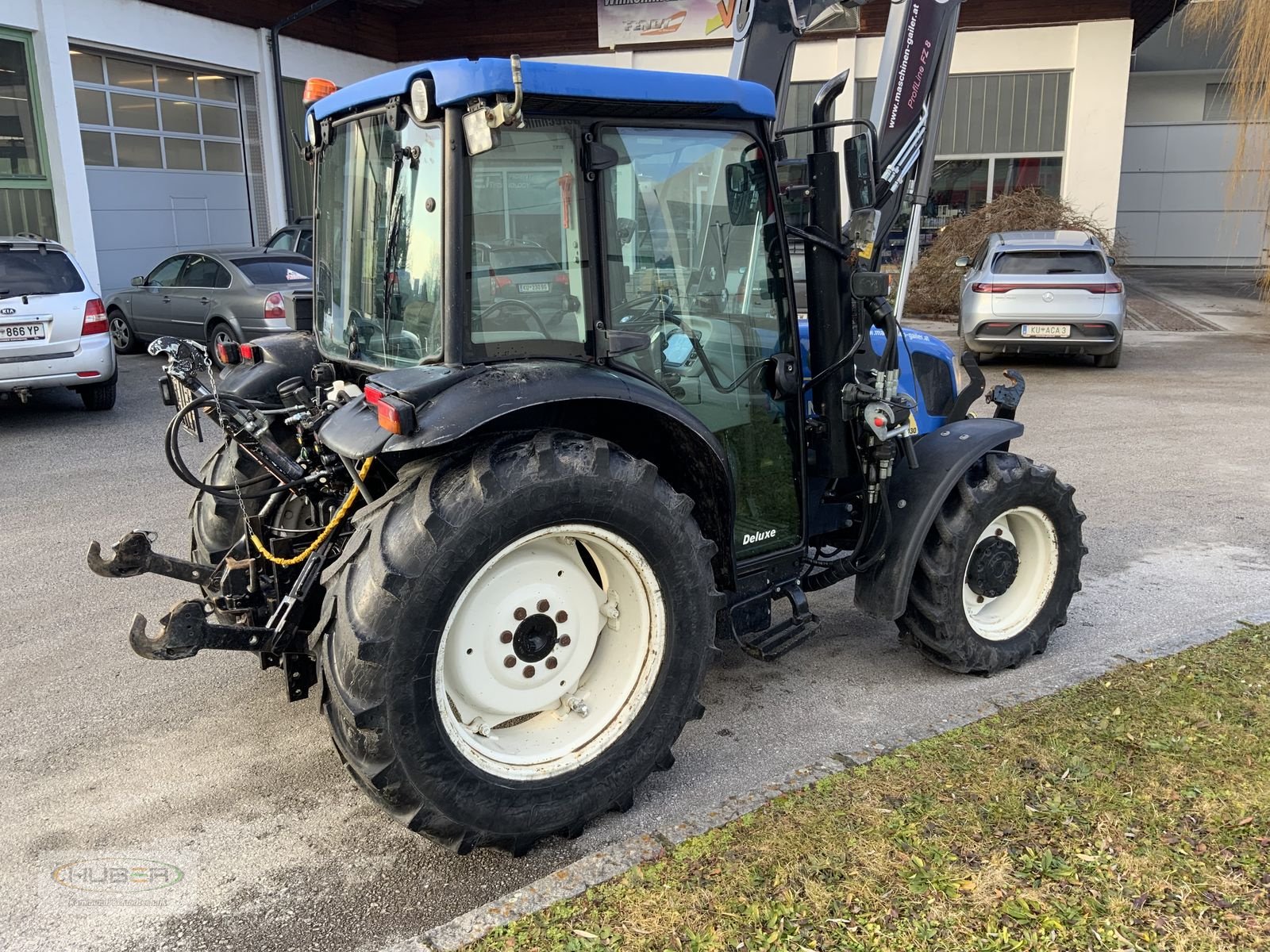 Traktor Türe ait New Holland T4030 N, Gebrauchtmaschine içinde Kundl/Tirol (resim 5)