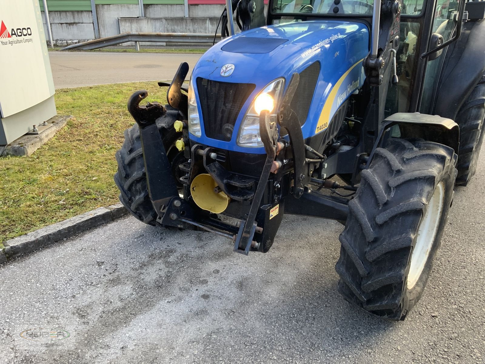 Traktor Türe ait New Holland T4030 N, Gebrauchtmaschine içinde Kundl/Tirol (resim 2)