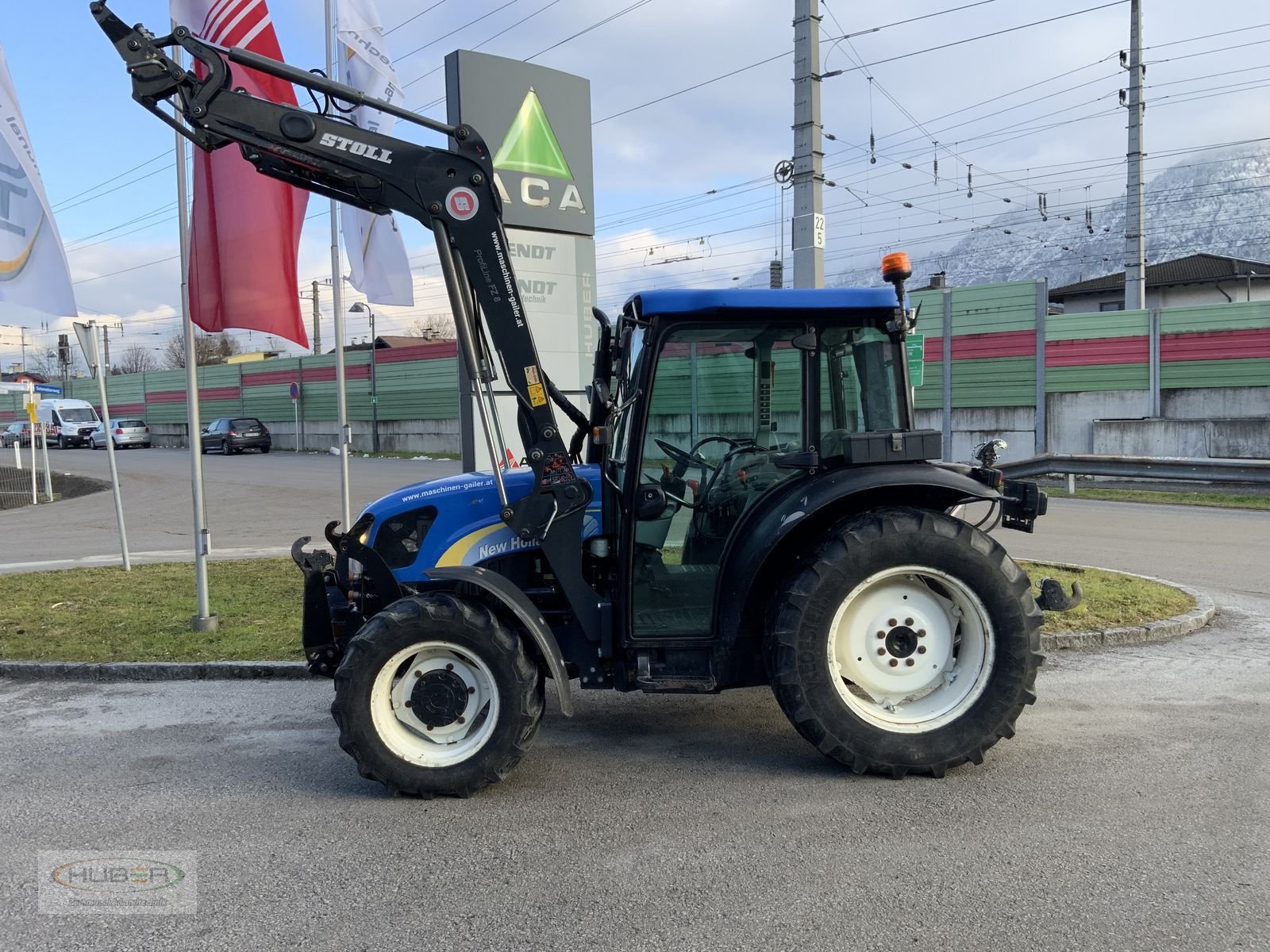 Traktor Türe ait New Holland T4030 N, Gebrauchtmaschine içinde Kundl/Tirol (resim 1)