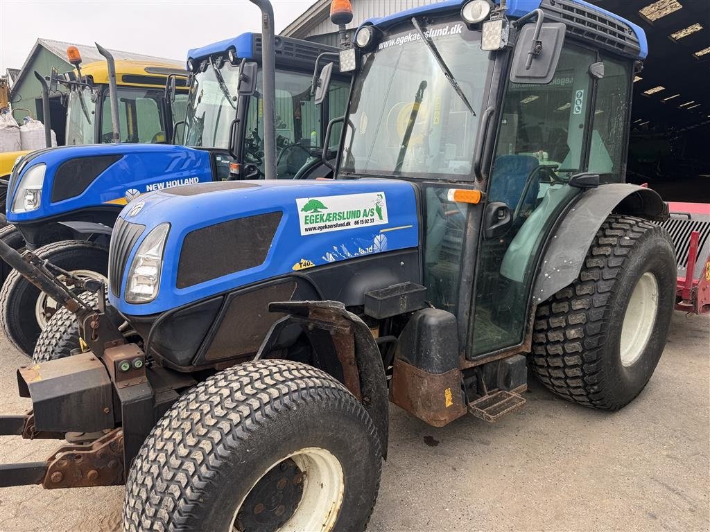 Traktor van het type New Holland T4030F Indbyttet på ny Deutz-Fahr, Gebrauchtmaschine in Ringe (Foto 1)