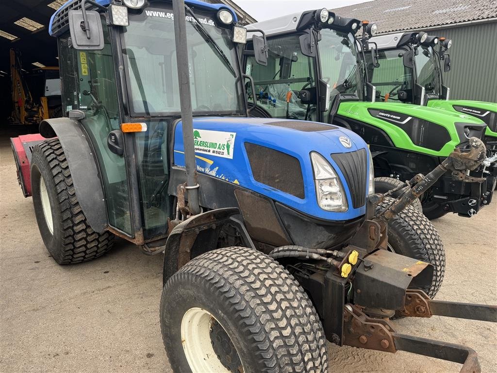 Traktor of the type New Holland T4030F Indbyttet på ny Deutz-Fahr, Gebrauchtmaschine in Ringe (Picture 2)