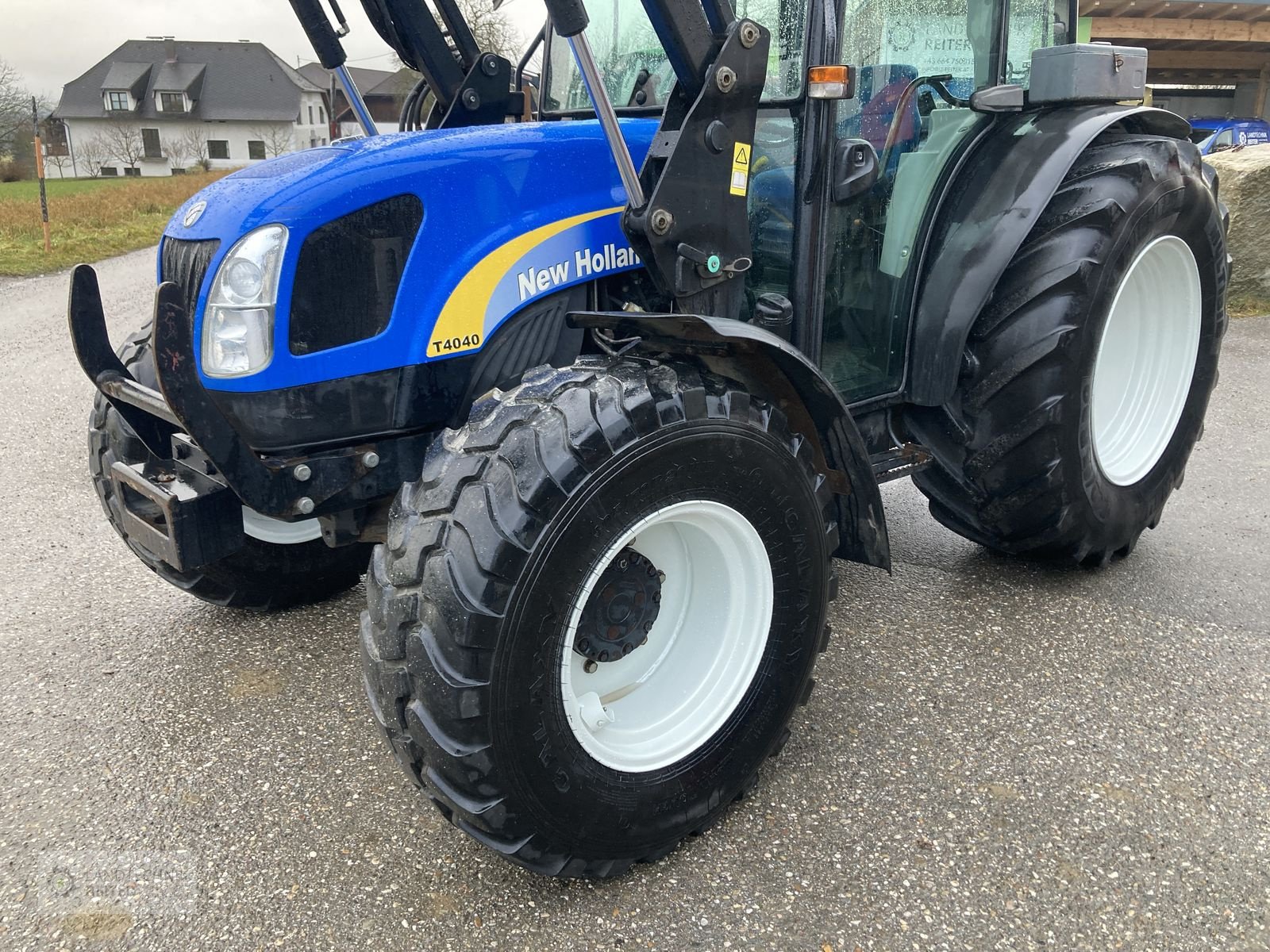 Traktor του τύπου New Holland T4040 DeLuxe, Gebrauchtmaschine σε Arnreit (Φωτογραφία 3)