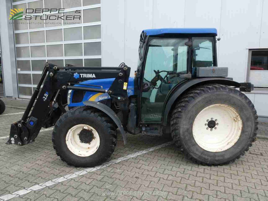 Traktor typu New Holland T4040 Deluxe, Gebrauchtmaschine w Lauterberg/Barbis (Zdjęcie 3)