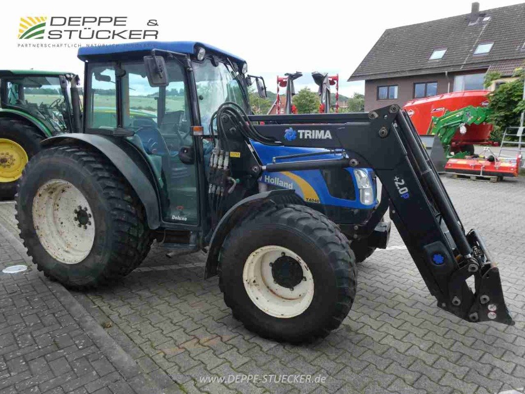 Traktor typu New Holland T4040 Deluxe, Gebrauchtmaschine w Lauterberg/Barbis (Zdjęcie 7)