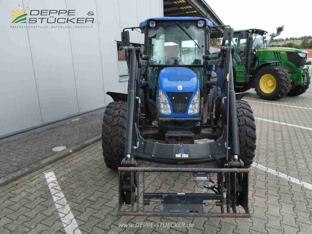 Traktor del tipo New Holland T4040 Deluxe, Gebrauchtmaschine en Lauterberg/Barbis (Imagen 8)