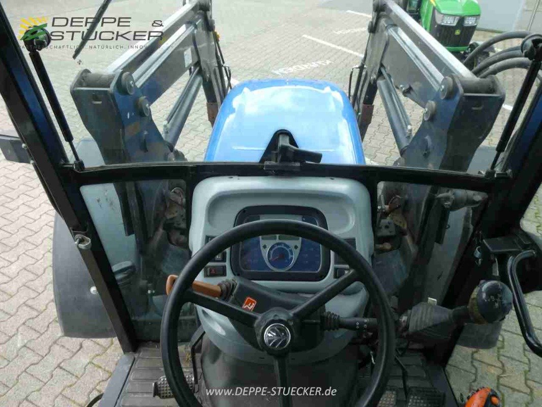 Traktor del tipo New Holland T4040 Deluxe, Gebrauchtmaschine en Lauterberg/Barbis (Imagen 12)