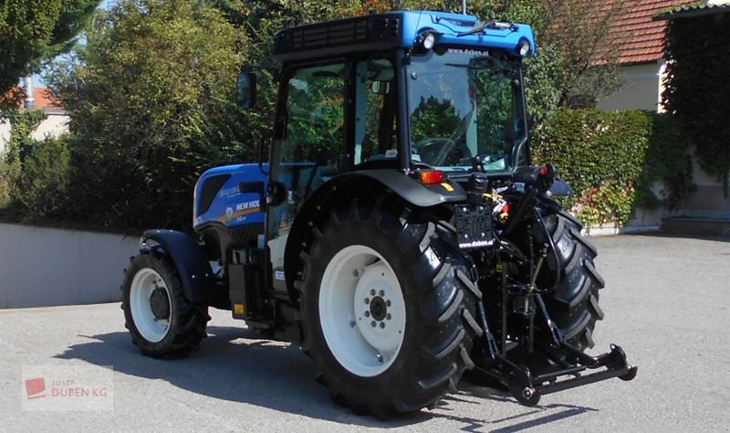 Traktor van het type New Holland T4.100 F, Gebrauchtmaschine in Ziersdorf (Foto 7)