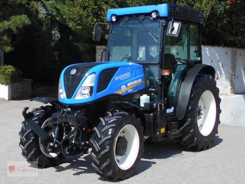 Traktor des Typs New Holland T4.100 F, Gebrauchtmaschine in Ziersdorf (Bild 1)