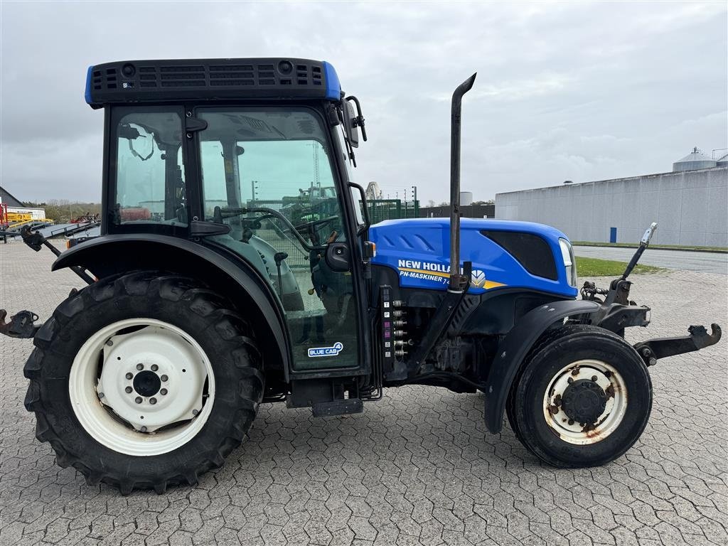 Traktor des Typs New Holland T4.100F, Gebrauchtmaschine in Ringe (Bild 1)