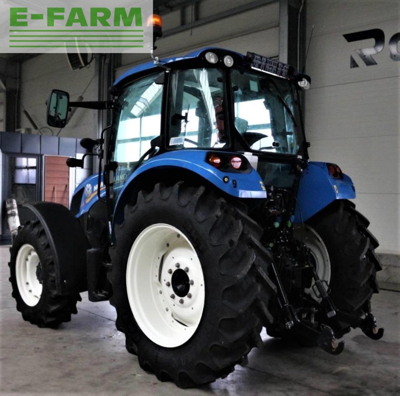 Traktor del tipo New Holland t4.105, Gebrauchtmaschine en SOKOŁY (Imagen 3)