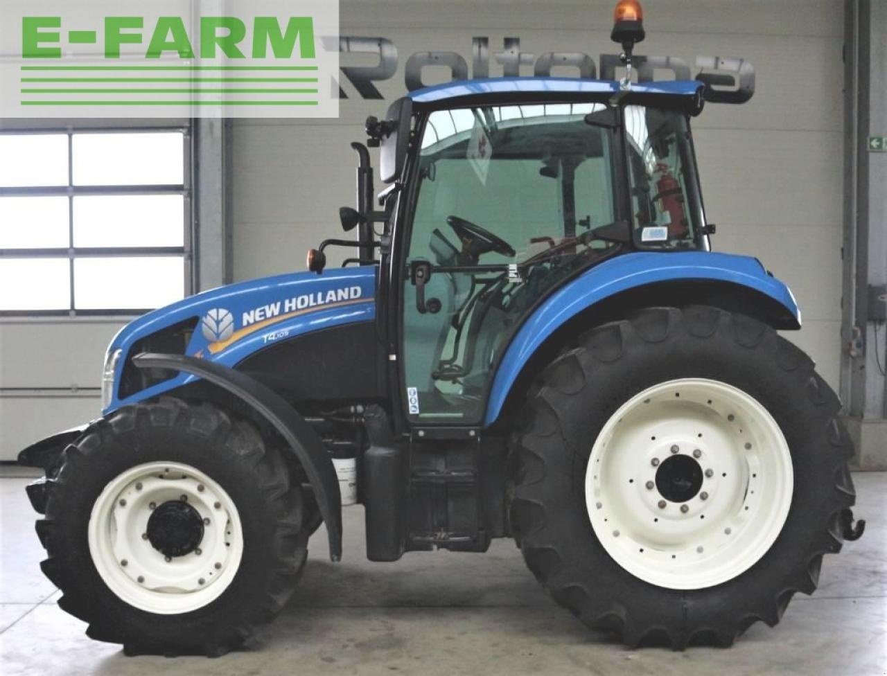 Traktor του τύπου New Holland t4.105, Gebrauchtmaschine σε SOKOŁY (Φωτογραφία 2)