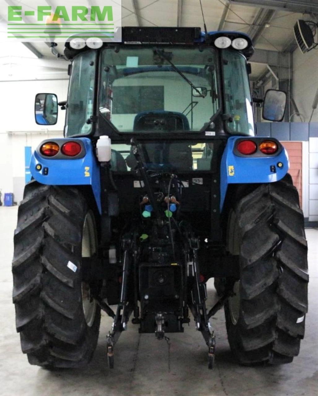 Traktor Türe ait New Holland t4.105, Gebrauchtmaschine içinde SOKOŁY (resim 4)