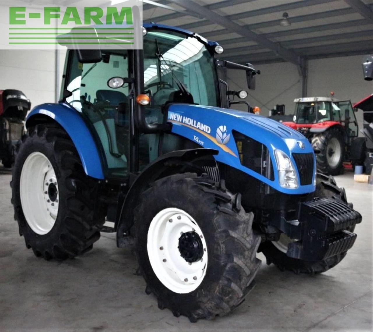 Traktor typu New Holland t4.105, Gebrauchtmaschine w SOKOŁY (Zdjęcie 7)