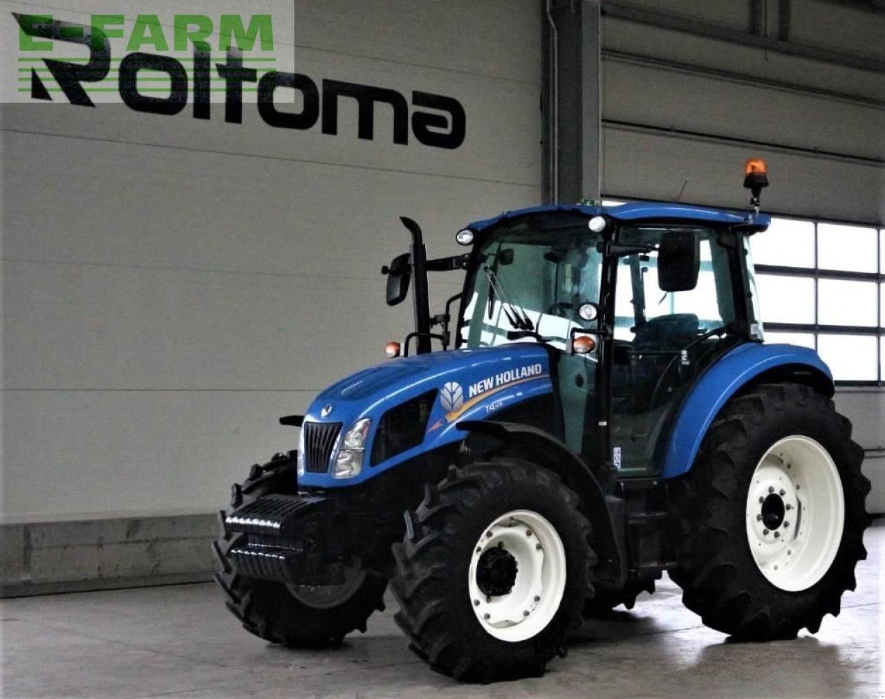 Traktor typu New Holland t4.105, Gebrauchtmaschine v SOKOŁY (Obrázek 1)