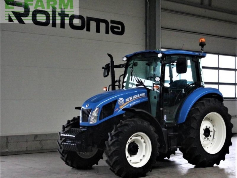 Traktor typu New Holland t4.105, Gebrauchtmaschine v SOKOŁY (Obrázek 1)