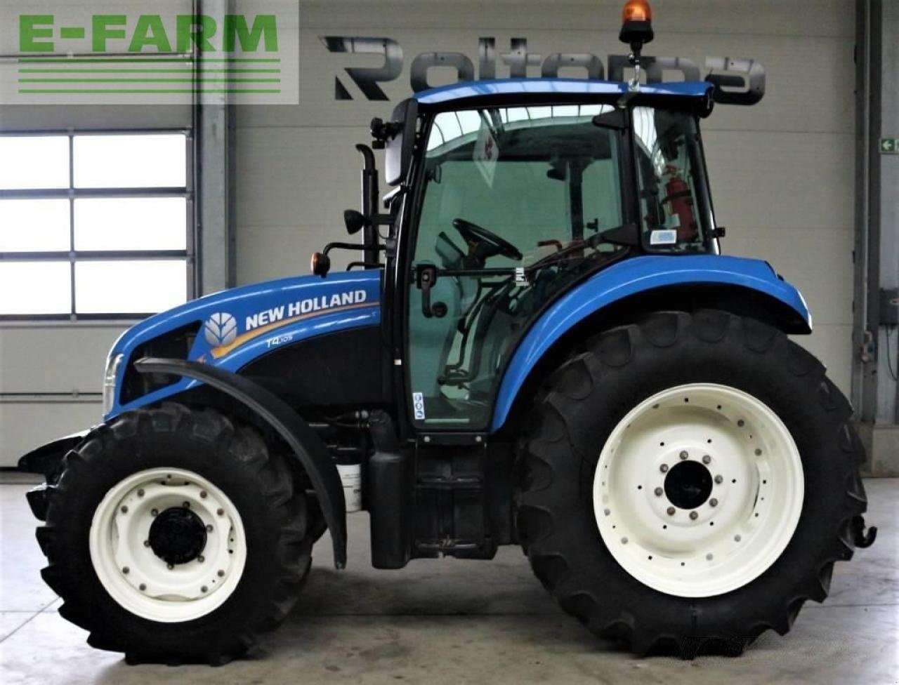 Traktor typu New Holland t4.105, Gebrauchtmaschine v SOKOŁY (Obrázek 2)